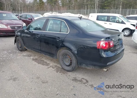 2009 Volkswagen Jetta Se/Sel из США, поврежденный, VIN 3VWRZ71K99M019997